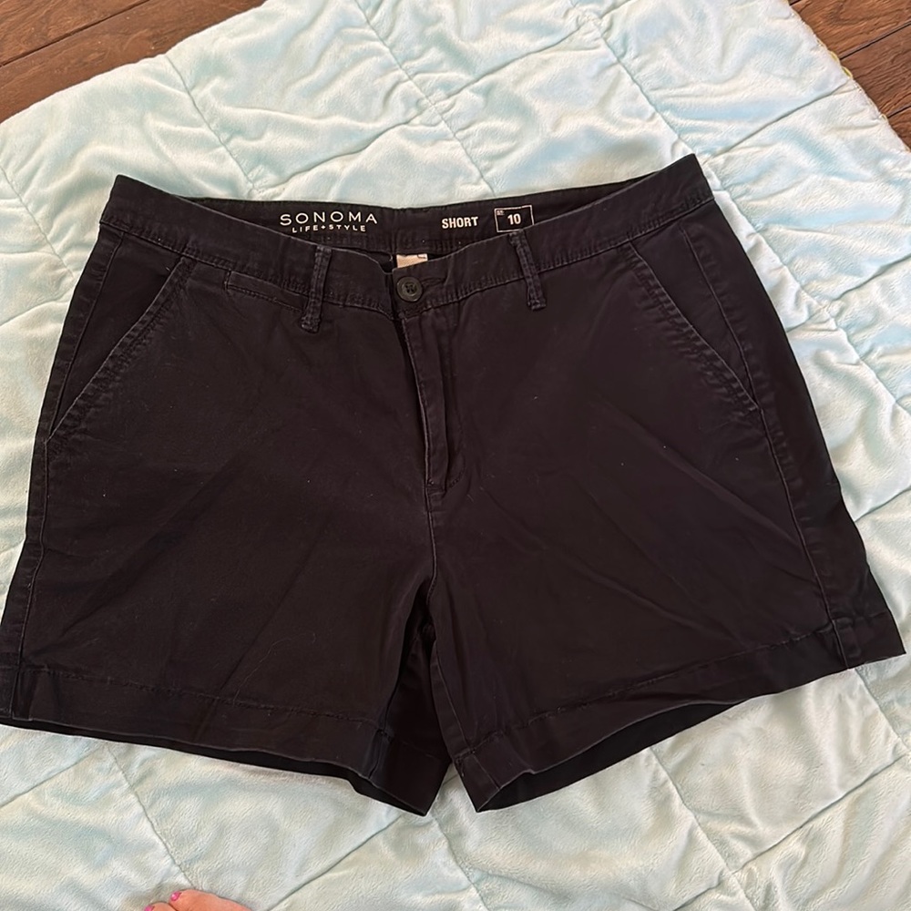 Sonoma Black Shorts
